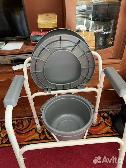 Кресло-туалет для пожилых и инвалидов