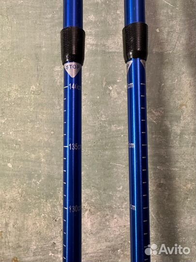 Трость для скандинавской ходьбы,треккинговые палки