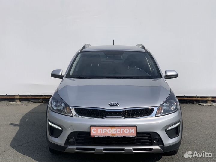 Kia Rio X-Line 1.6 AT, 2020, 68 000 км