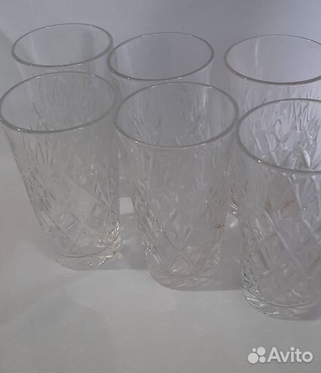 Стопки хрусталь СССР