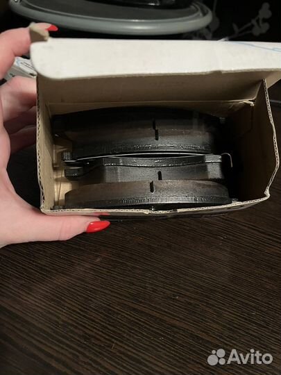 Тормозные колодки Cruze ESD 9083 передние новые