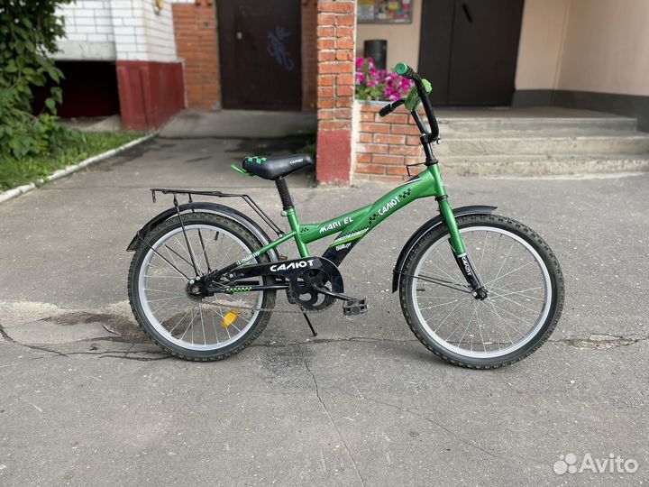 Велосипед детский салют