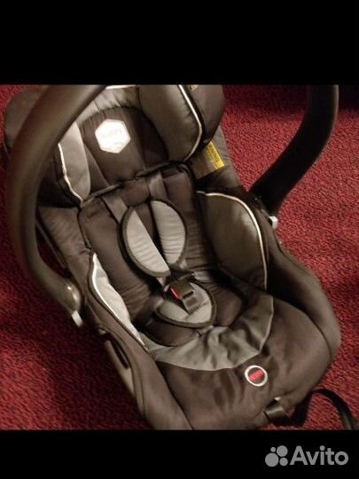 Автолюлька Kiddy Relax Pro