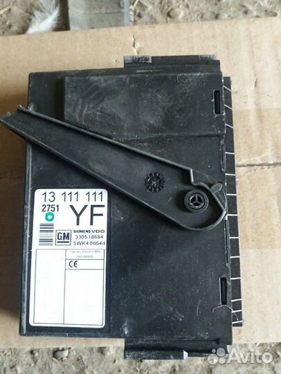 Opel corsa c.vita.блок комфорта