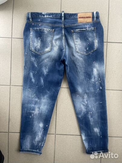 Dsquared2 джинсы 44-46р