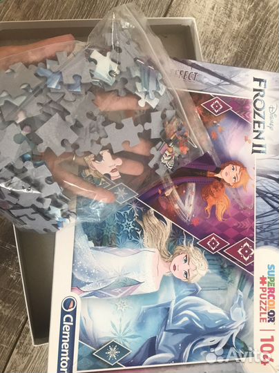 Пазл Холодное сердце2