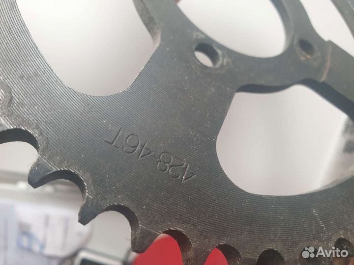 Звезда 428-46T на мопед/мотоцикл