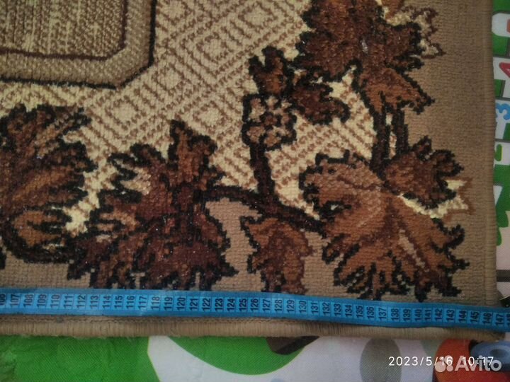 Ковер 2 штуки маленькие легкие 79*147