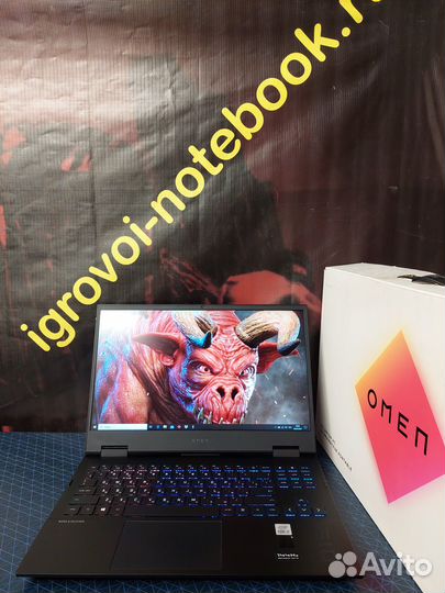 HP Omen 15 144Гц i7-10750H RTX3070(8Gb) 16Гб 1TбSS