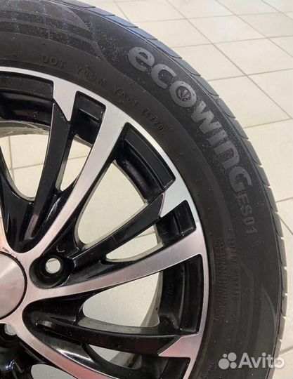 Комплект колес Kumho Ecowing ES01 KH27 185/65 R15