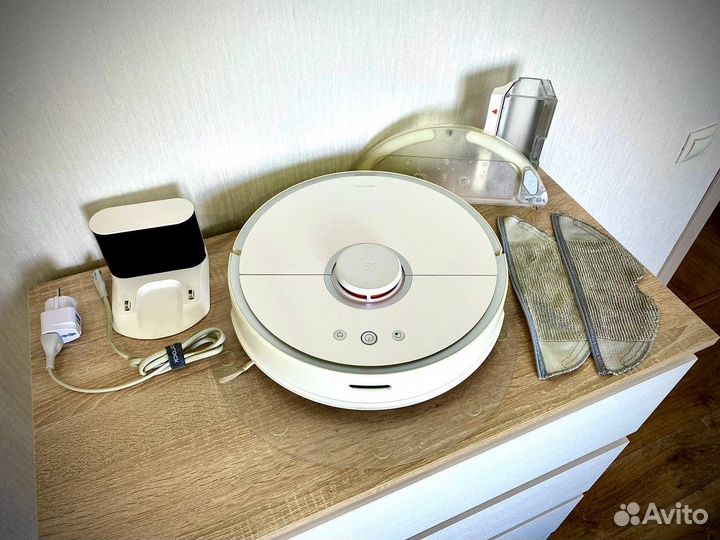 Робот пылесос Xiaomi Roborock S50 (моющий)