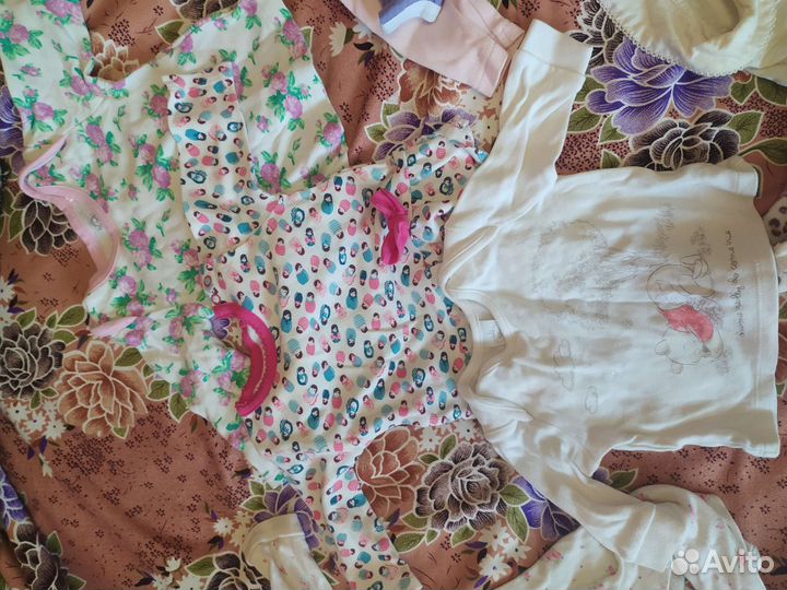 Пакет вещей на девочку от 56-62р