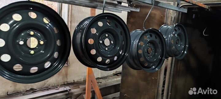 Порошковая покраска металла