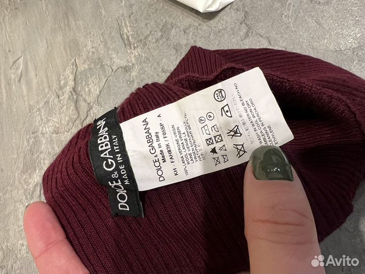 Шапка Dolce&Gabbana