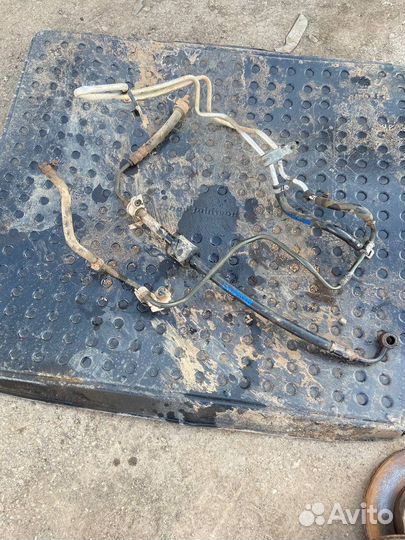 Трубки,шланги Гур Hyundai Accent 2