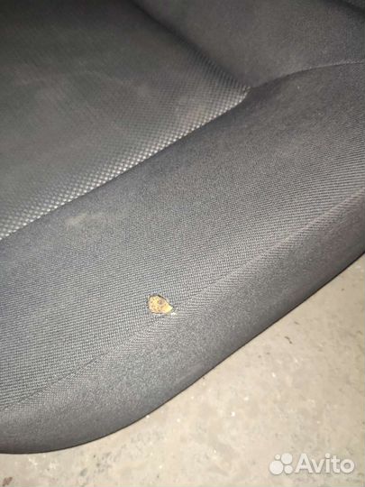 Opel Astra h 5д хэтчбек заднее сиденье