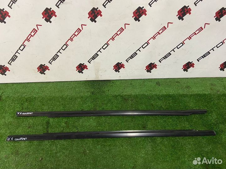 Задний уплотнитель двери Chevrolet Lacetti