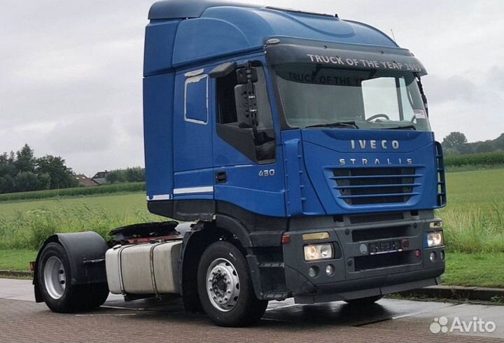 Разбираем грузовик iveco,Stralis 2001-2007