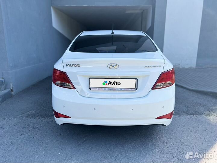 Hyundai Solaris 1.6 AT, 2014, 167 000 км