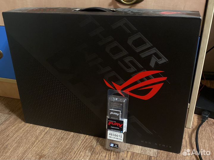 Asus Rog Strix g713qr 32GB RTX3070
