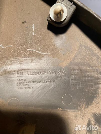 Накладка двери Chevrolet Cobalt