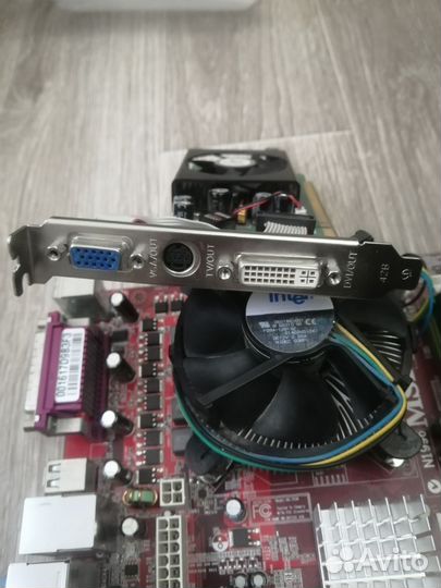 Материнская плата N1996 с процессором