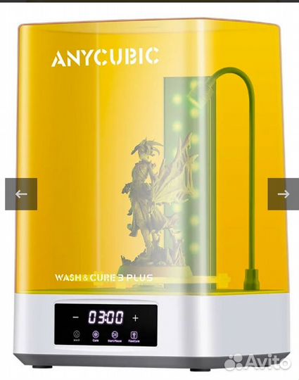 Anycubic m5s pro + мойка wash and cure plus