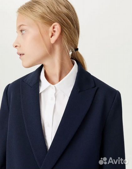 Пиджак школьный для девочки 158