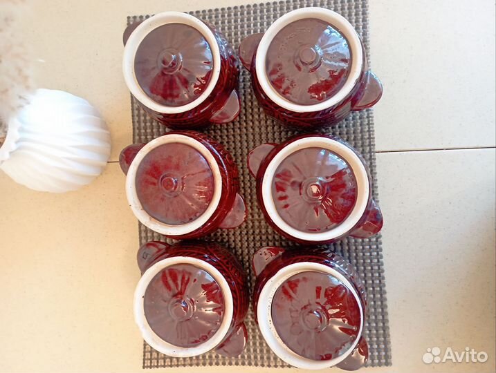 Горшок керамический набор