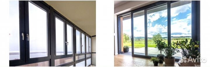 Окна пластиковые