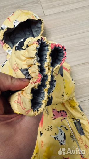 Костюм демисезонный crockid р.110-116