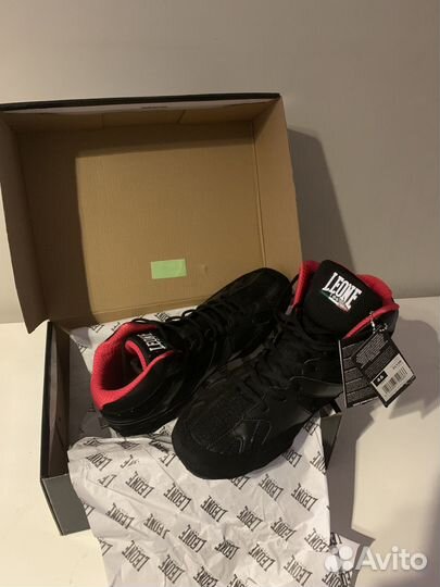 Leone1947 Luchador Boxing Shoes (Боксерки)