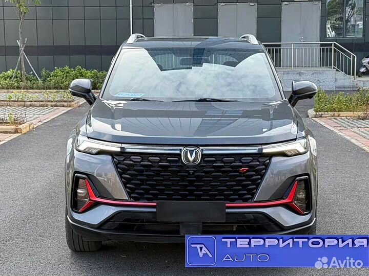 Changan CS35 Plus 1.4 AMT, 2021, 27 000 км