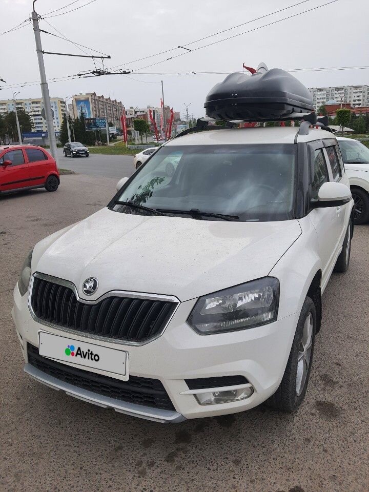 Skoda Yeti: фото владельца