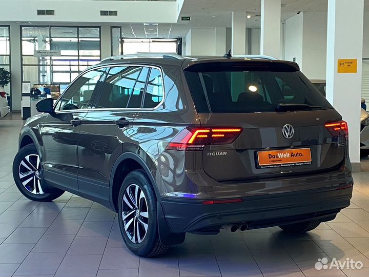 Volkswagen Tiguan 1.4 AMT, 2020, 41 964 км