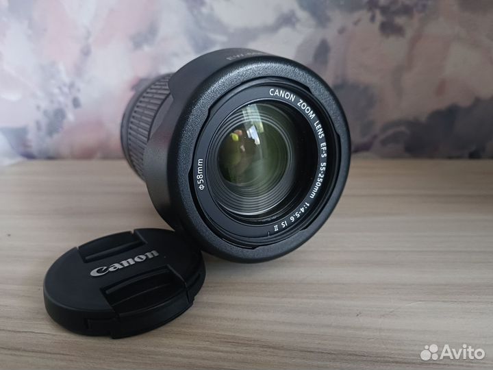 Объектив Canon EF S 55-250мм