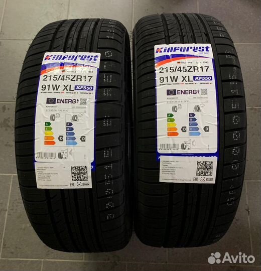 Kinforest KF550-UHP 215/45 R17 91W