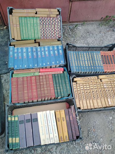 Книги Соб. сочинений разных авторов