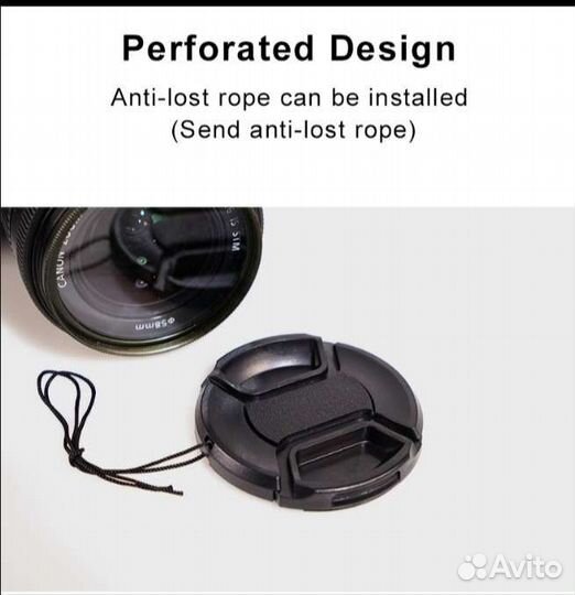 TTArtisan крышка объектива камеры