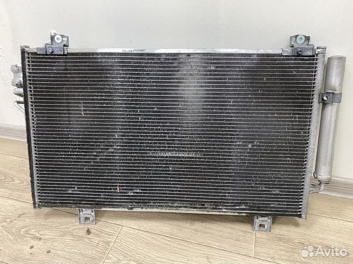 Конденсатор оригинал Mazda 6 GJ 2015 2.2 дизель