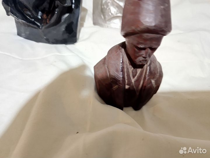 Бронзовая статуэтка СССР