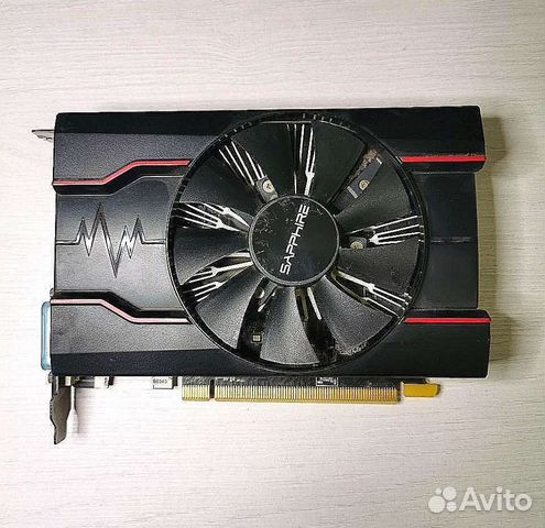 Видеокарта Sapphire rx 550 4gb
