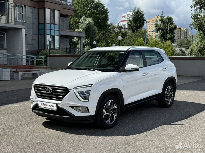 Hyundai Creta 1.6 AT, 2021, 46 200 км