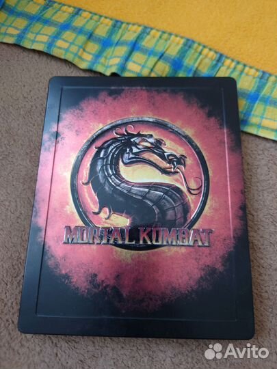 Игры на ps3 мортал комбат фигурки