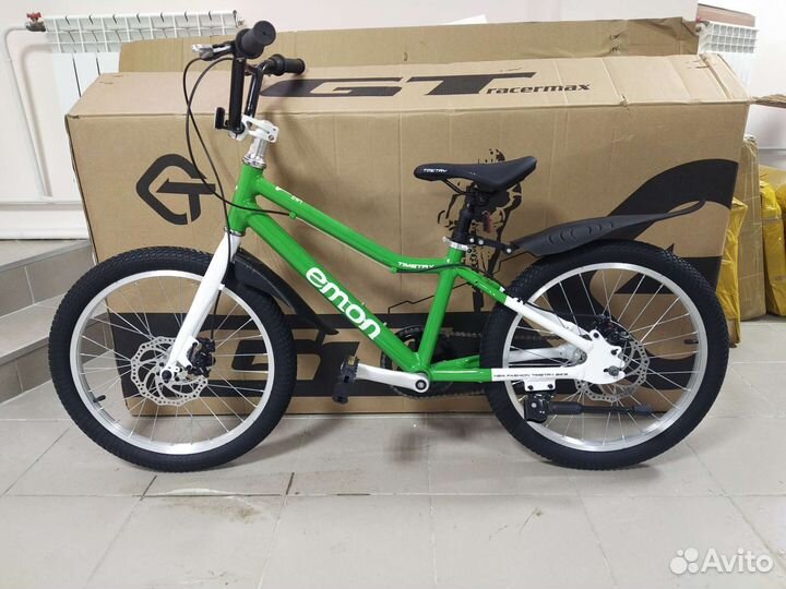 Новый детский велосипед 20
