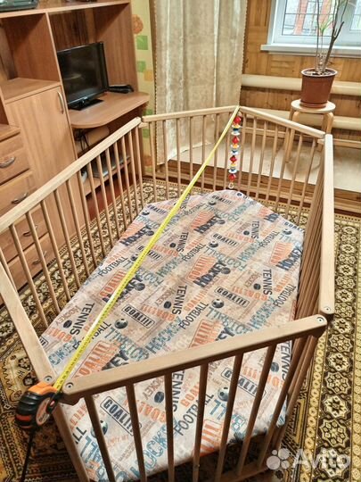 Большой детский манеж