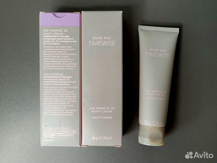 Ночной крем Mary Kay TimeWize