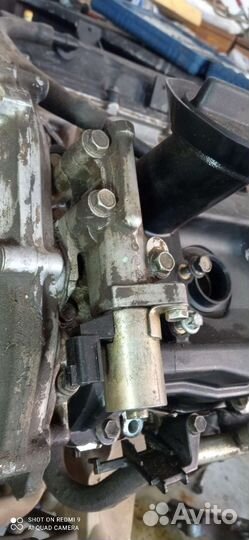 Мотор vq35de infinity fx35