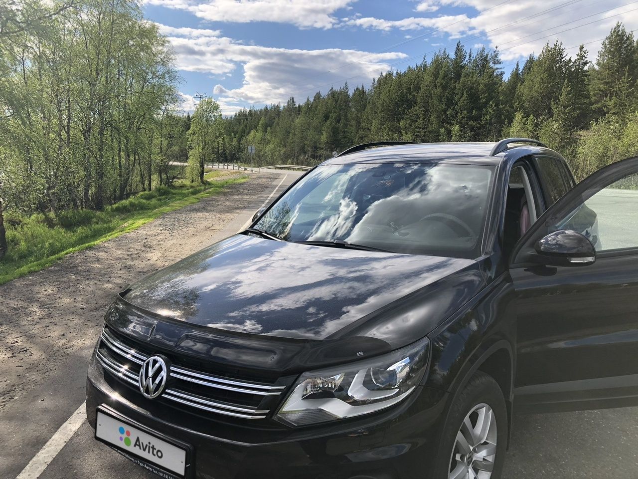 Volkswagen Tiguan: фото владельца