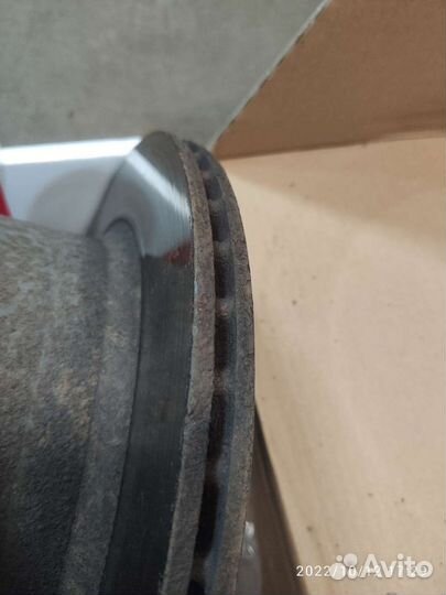 Диски тормозные mitsubishi Pajero Sport 2015 +